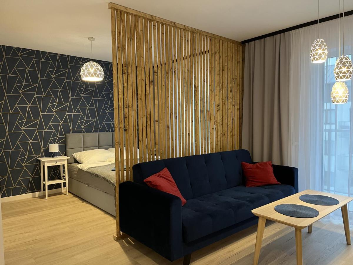 Apartament Studio Centrum كوزتسالين المظهر الخارجي الصورة